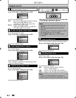 Предварительный просмотр 86 страницы Magnavox ZC357MGX Owner'S Manual