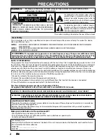 Preview for 2 page of Magnavox ZV420MW8 - DVDr/ VCR Combo Owner'S Manual