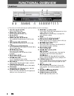 Preview for 8 page of Magnavox ZV420MW8 - DVDr/ VCR Combo Owner'S Manual