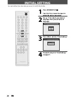 Preview for 20 page of Magnavox ZV420MW8 - DVDr/ VCR Combo Owner'S Manual