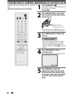 Preview for 24 page of Magnavox ZV420MW8 - DVDr/ VCR Combo Owner'S Manual