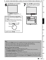 Preview for 25 page of Magnavox ZV420MW8 - DVDr/ VCR Combo Owner'S Manual