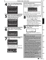 Preview for 27 page of Magnavox ZV420MW8 - DVDr/ VCR Combo Owner'S Manual