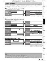 Preview for 33 page of Magnavox ZV420MW8 - DVDr/ VCR Combo Owner'S Manual