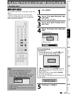 Preview for 37 page of Magnavox ZV420MW8 - DVDr/ VCR Combo Owner'S Manual