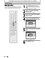 Preview for 38 page of Magnavox ZV420MW8 - DVDr/ VCR Combo Owner'S Manual