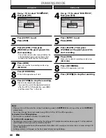 Preview for 40 page of Magnavox ZV420MW8 - DVDr/ VCR Combo Owner'S Manual