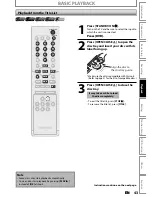 Preview for 43 page of Magnavox ZV420MW8 - DVDr/ VCR Combo Owner'S Manual