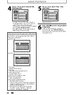Preview for 44 page of Magnavox ZV420MW8 - DVDr/ VCR Combo Owner'S Manual