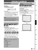 Preview for 47 page of Magnavox ZV420MW8 - DVDr/ VCR Combo Owner'S Manual