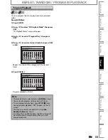 Preview for 53 page of Magnavox ZV420MW8 - DVDr/ VCR Combo Owner'S Manual