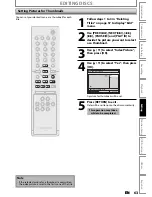 Preview for 63 page of Magnavox ZV420MW8 - DVDr/ VCR Combo Owner'S Manual