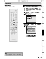 Preview for 67 page of Magnavox ZV420MW8 - DVDr/ VCR Combo Owner'S Manual