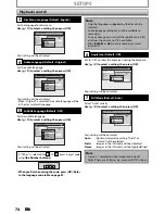 Preview for 74 page of Magnavox ZV420MW8 - DVDr/ VCR Combo Owner'S Manual