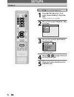 Preview for 74 page of Magnavox ZV427MG9 A Owner'S Manual