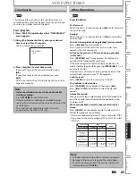 Preview for 85 page of Magnavox ZV427MG9 A Owner'S Manual