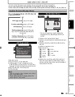 Preview for 21 page of Magnavox ZV450MW8A Owner'S Manual