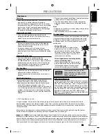 Предварительный просмотр 5 страницы Magnavox ZV450MWB Owner'S Manual