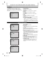 Предварительный просмотр 20 страницы Magnavox ZV450MWB Owner'S Manual