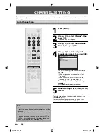 Предварительный просмотр 22 страницы Magnavox ZV450MWB Owner'S Manual