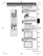 Предварительный просмотр 35 страницы Magnavox ZV450MWB Owner'S Manual