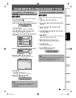 Предварительный просмотр 41 страницы Magnavox ZV450MWB Owner'S Manual