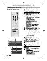 Предварительный просмотр 44 страницы Magnavox ZV450MWB Owner'S Manual