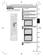 Preview for 47 page of Magnavox ZV450MWB Owner'S Manual