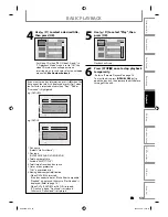 Предварительный просмотр 53 страницы Magnavox ZV450MWB Owner'S Manual