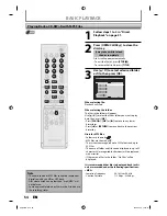 Предварительный просмотр 54 страницы Magnavox ZV450MWB Owner'S Manual