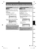 Preview for 63 page of Magnavox ZV450MWB Owner'S Manual