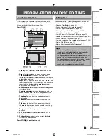 Предварительный просмотр 65 страницы Magnavox ZV450MWB Owner'S Manual