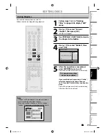 Preview for 71 page of Magnavox ZV450MWB Owner'S Manual