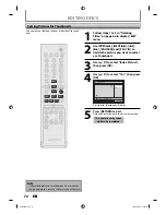 Предварительный просмотр 72 страницы Magnavox ZV450MWB Owner'S Manual