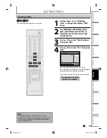 Preview for 73 page of Magnavox ZV450MWB Owner'S Manual