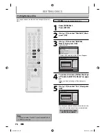 Предварительный просмотр 74 страницы Magnavox ZV450MWB Owner'S Manual