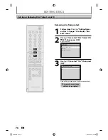 Предварительный просмотр 76 страницы Magnavox ZV450MWB Owner'S Manual