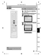 Предварительный просмотр 77 страницы Magnavox ZV450MWB Owner'S Manual