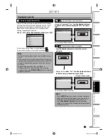 Предварительный просмотр 85 страницы Magnavox ZV450MWB Owner'S Manual