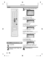 Предварительный просмотр 86 страницы Magnavox ZV450MWB Owner'S Manual