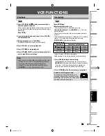 Предварительный просмотр 87 страницы Magnavox ZV450MWB Owner'S Manual