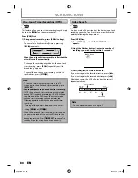 Предварительный просмотр 88 страницы Magnavox ZV450MWB Owner'S Manual