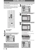 Preview for 70 page of Magnavox ZV457MG Owner'S Manual