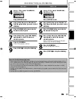 Preview for 53 page of Magnavox ZV457MG9 A Owner'S Manual