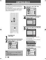 Preview for 72 page of Magnavox ZV457MG9 A Owner'S Manual