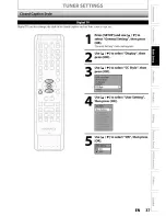 Preview for 39 page of Magnavox ZV457MG9A Owner'S Manual