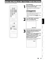 Preview for 43 page of Magnavox ZV457MG9A Owner'S Manual