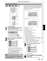 Preview for 61 page of Magnavox ZV457MG9A Owner'S Manual