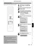 Preview for 75 page of Magnavox ZV457MG9A Owner'S Manual