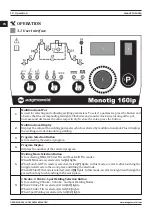 Предварительный просмотр 18 страницы MAGNAWELD monoTIG 160ip User Manual